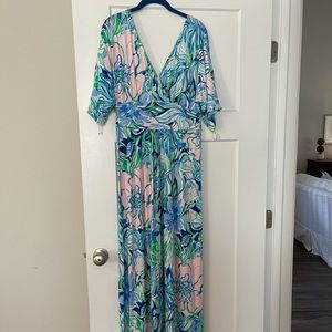 Lilly Pulitzer Maxi dress